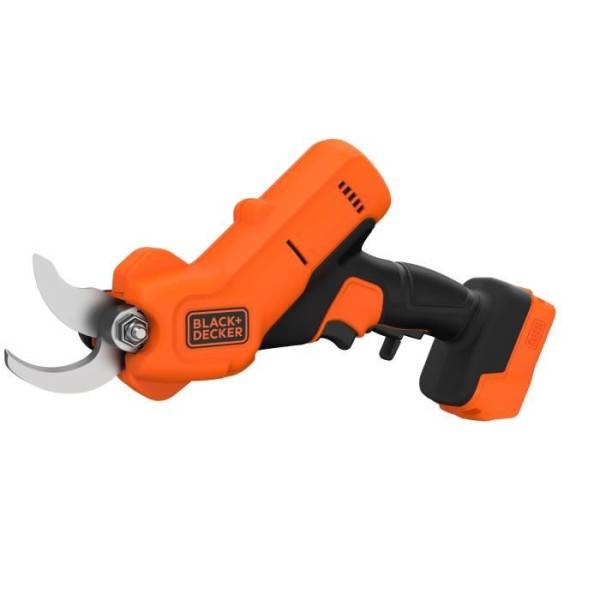 Sécateur BLACK+DECKER BCPP18B-XJ - Coupe 25mm - Sans Batterie - Image 2