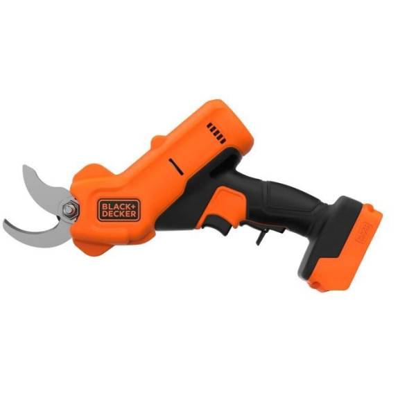 Sécateur BLACK+DECKER BCPP18B-XJ - Coupe 25mm - Sans Batterie - Image 4
