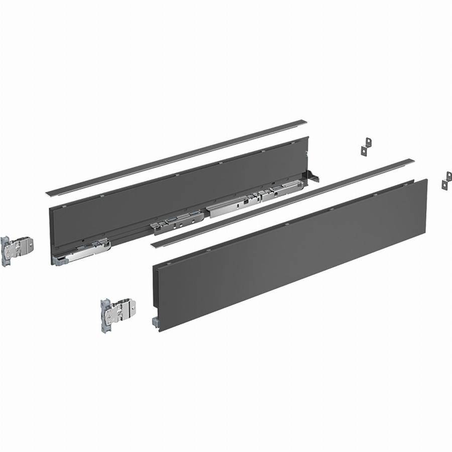 Profil Avantech You L.500 x H.251 mm HETTICH Anthracite set - 9255356 - Imagen 2