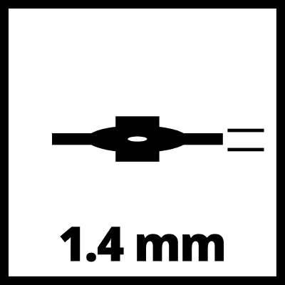 Einhell - Lame 4 dents de rechange pour débroussailleuses Einhell - Imagen 3