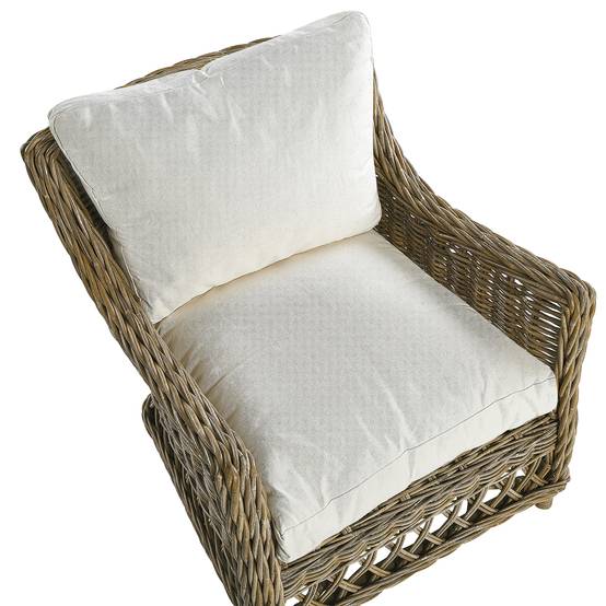 Fauteuil Rotin Naturel RIBOLLA - Beliani - Image 6