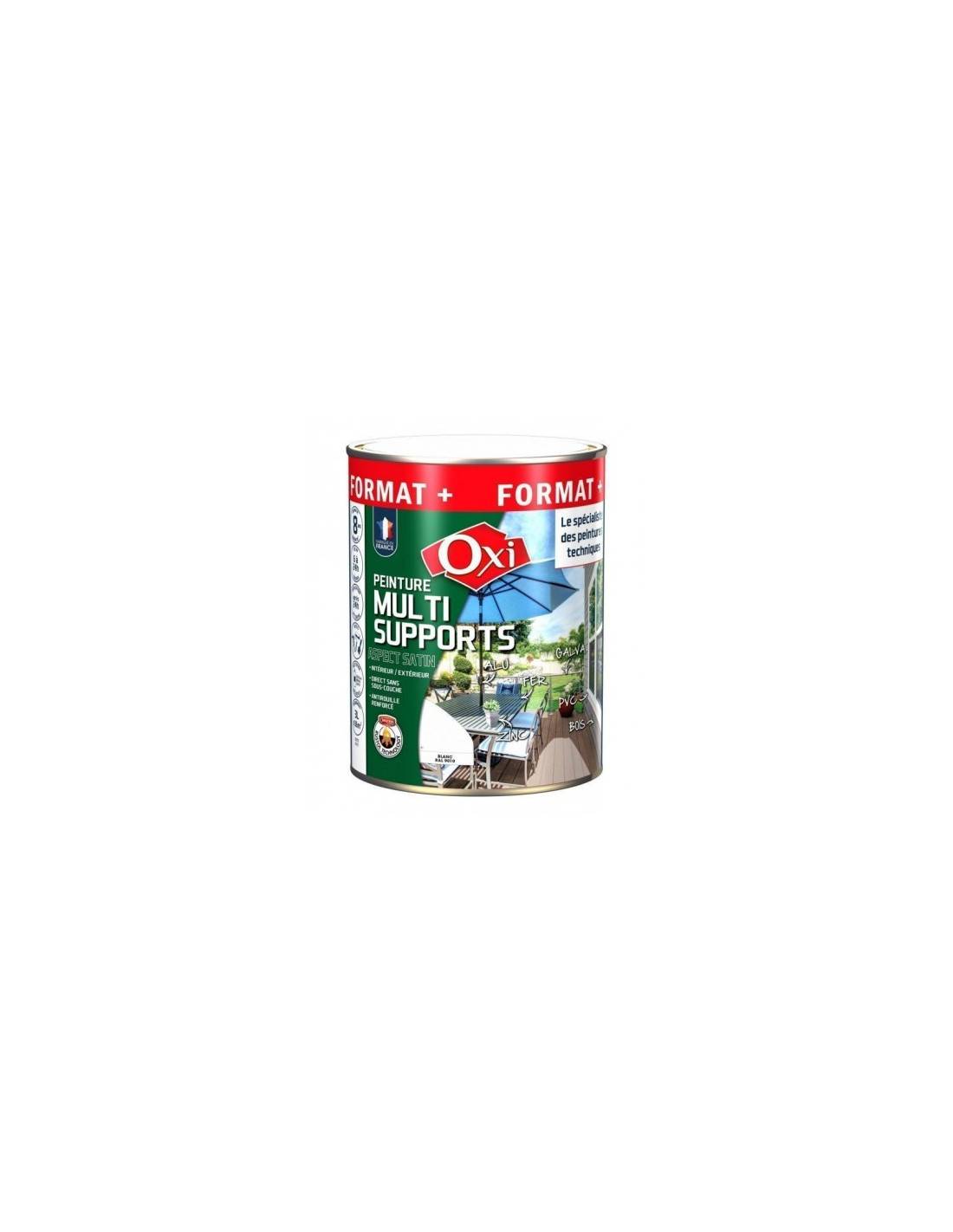 Oxi - Peinture Oxi Multi Supports Blanc 3l Adhérence Extrême Multi-surfaces - Oxi - Image 1