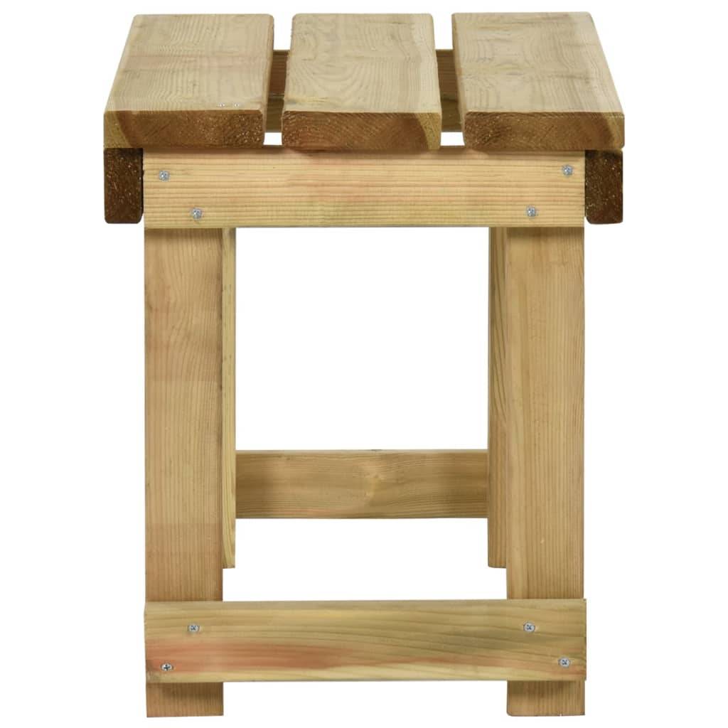 Maison Chic - Banc de jardin - Banc d'extérieur - Banquette 90 cm bois de pin imprégné - Imagen 3