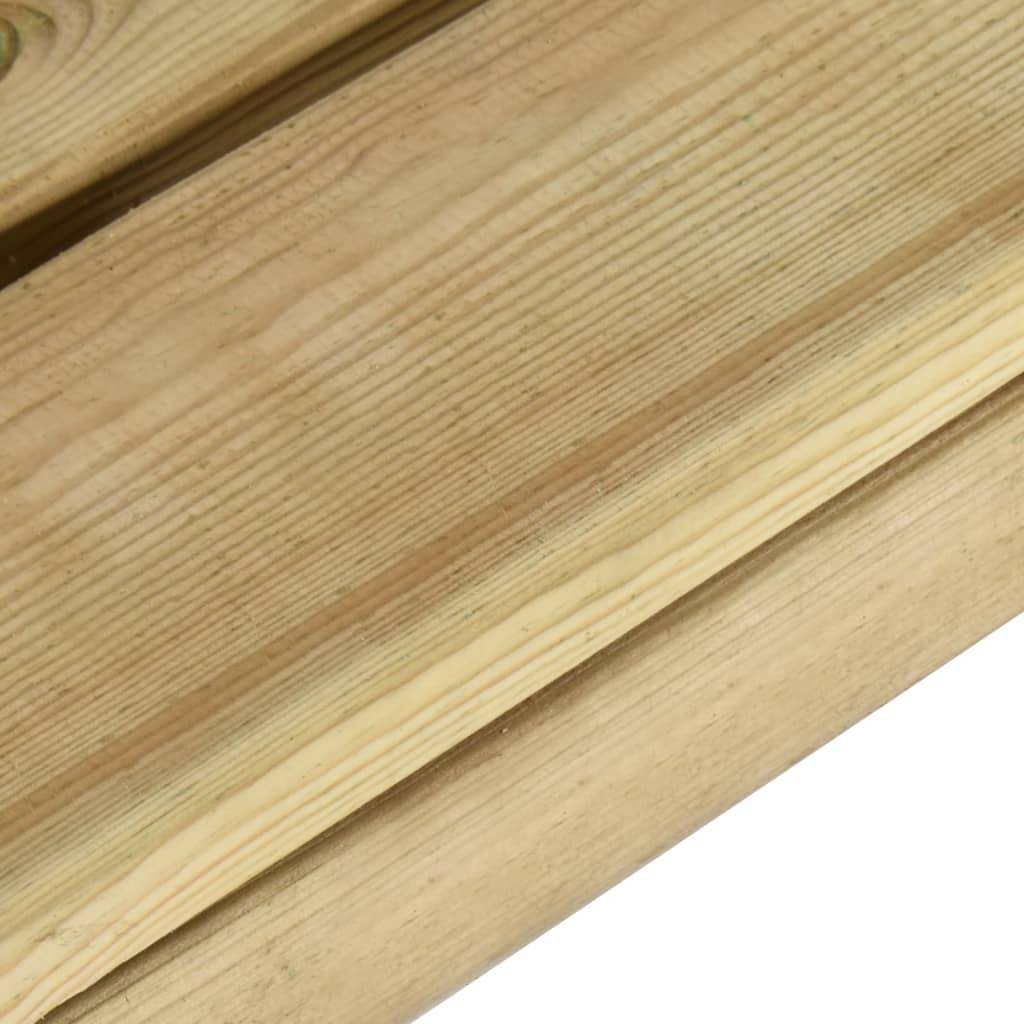 Maison Chic - Banc de jardin - Banc d'extérieur - Banquette 90 cm bois de pin imprégné - Imagen 4
