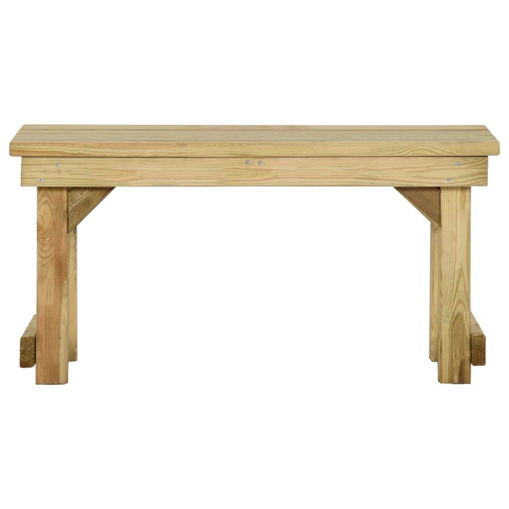 Maison Chic - Banc de jardin - Banc d'extérieur - Banquette 90 cm bois de pin imprégné - Imagen 1