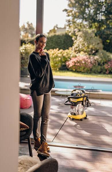 Aspirateur eau et poussières WD6 SV - 1300W - 30L KARCHER - Image 3