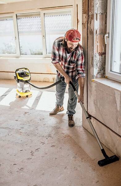 Aspirateur eau et poussières WD6 SV - 1300W - 30L KARCHER - Image 1