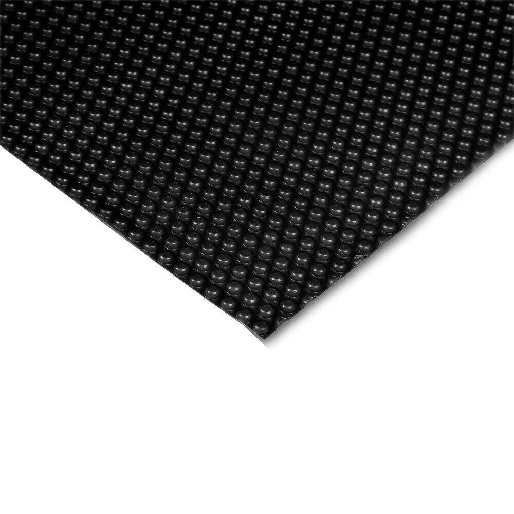Helloshop26 - Piscine film solaire 5x8m couverture de piscine noir chauffage solaire piscine PE - Imagen 3