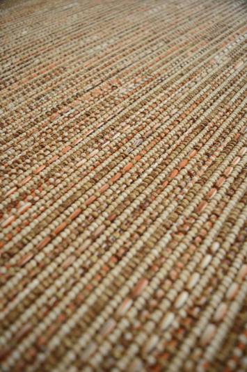 Decoweb - Tapis intérieur / extérieur - Bornéo nature - Ganse caramel - 120 x 170 cm - Decoweb - Image 6