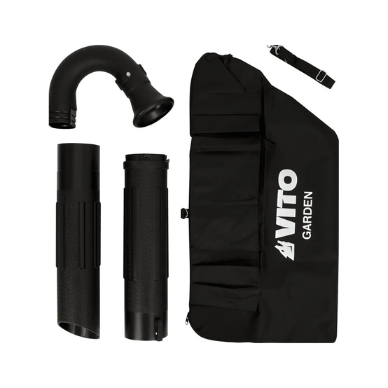 Vito - Souffleur de feuilles 3en1 Aspirateur souffleur Broyeur thermique- 2T- 25.4Cm3 1CV SAC 40L VITO - Image 5
