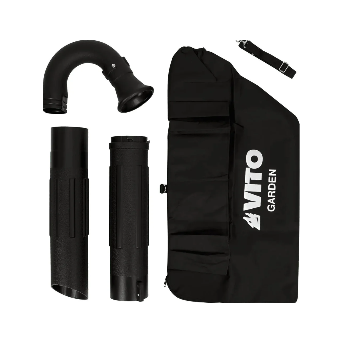 Vito - Souffleur de feuilles 3en1 Aspirateur souffleur Broyeur thermique- 2T- 25.4Cm3 1CV SAC 40L VITO - Image 5