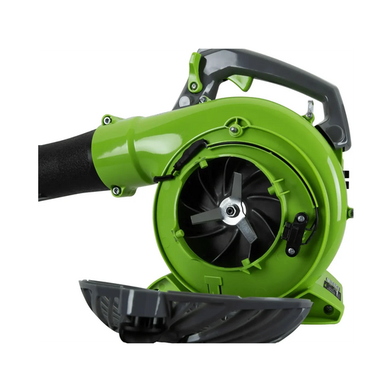 Vito - Souffleur de feuilles 3en1 Aspirateur souffleur Broyeur thermique- 2T- 25.4Cm3 1CV SAC 40L VITO - Image 4