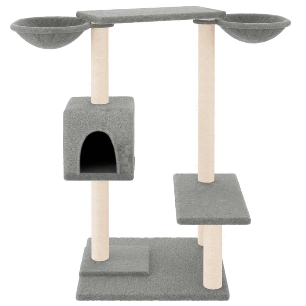 Arbre à chat Marie-Michèle Naturel 97 X 67,5 X 82 cm - P87210N - Image 3