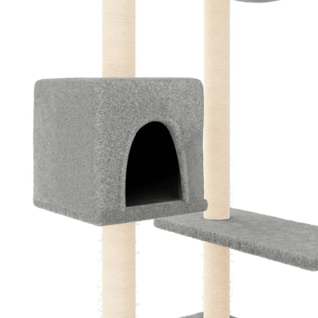 Arbre à chat  Marie-Michèle Naturel  97 X 67,5 X 82 cm  - P87210N - Image 6