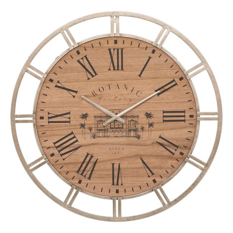 Horloge 70 cm métal et bois Bota Atmosphera - Imagen 1