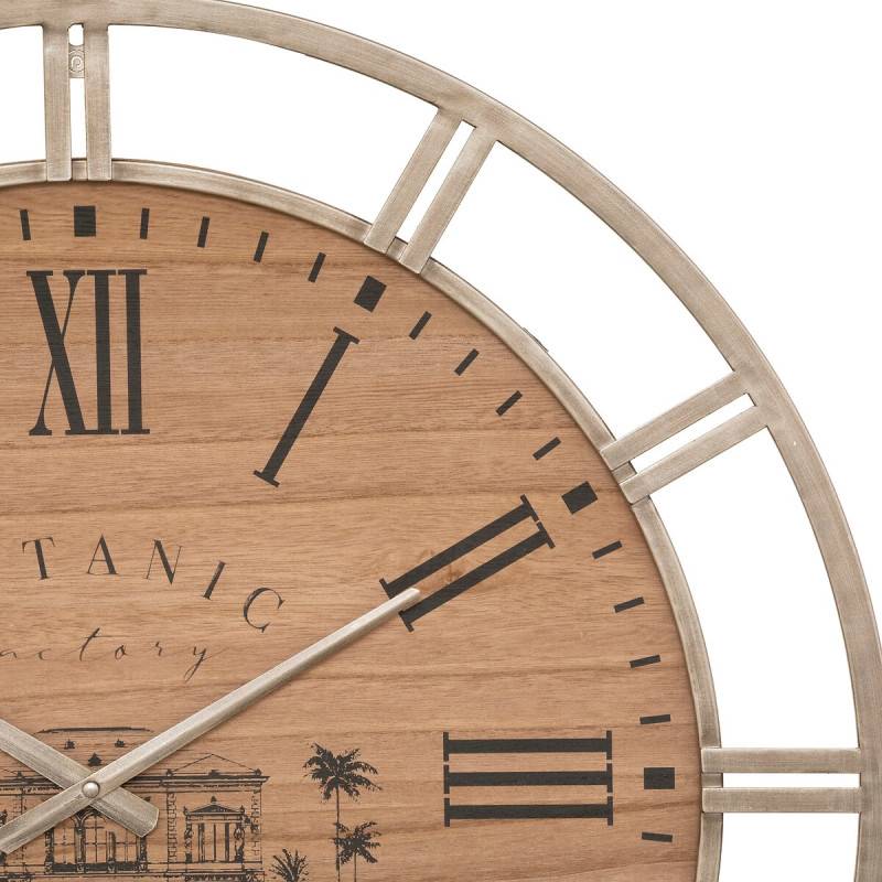 Horloge 70 cm métal et bois Bota Atmosphera - Imagen 2