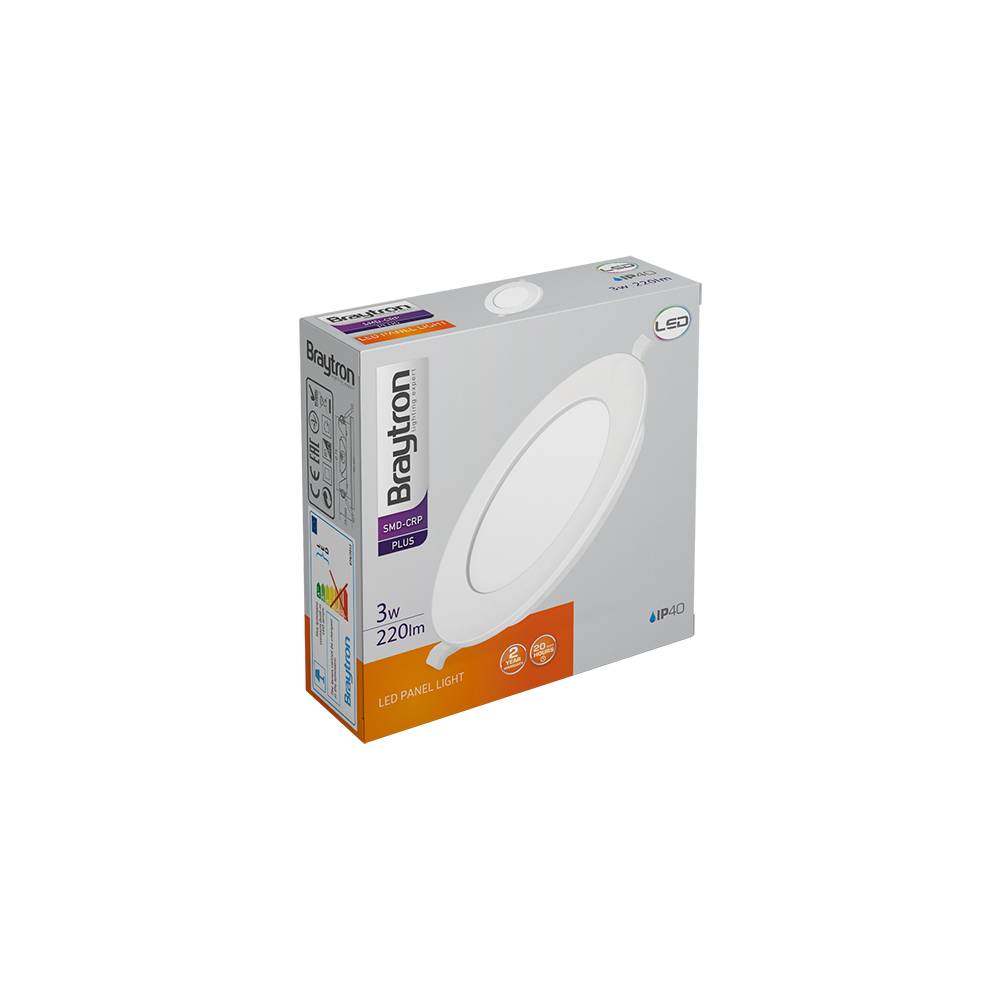Spot extra plat LED 10W diamètre 110 mm dimmable