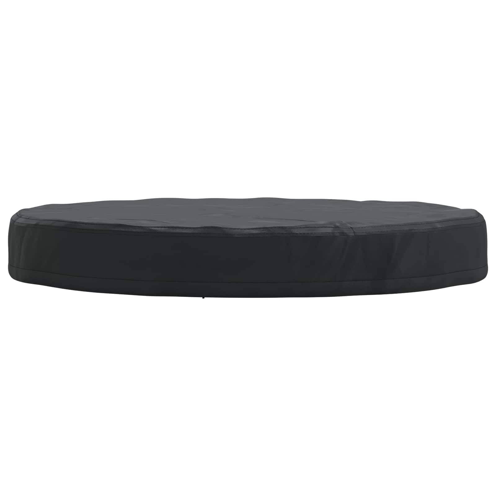 Housse de table tissu Oxford noir 62 x 62 x 10 cm, Poids:0.22kg - PANGIVO - Image 5