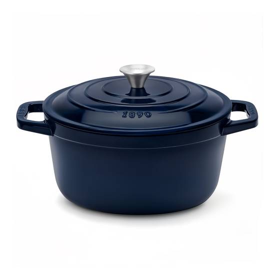 La Fonderie 1890 ALMA22 - Cocotte en fonte 22cm - Image 1