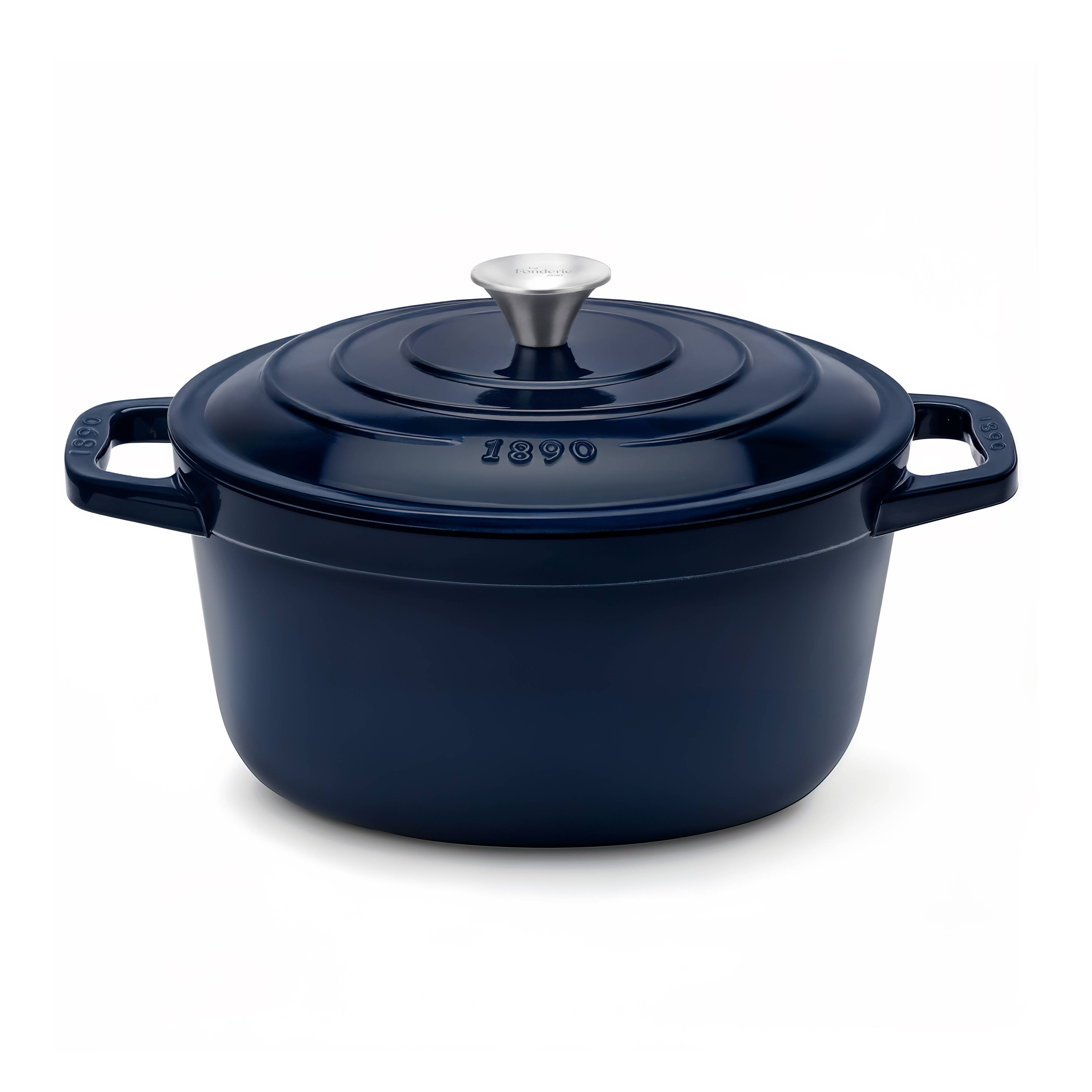 La Fonderie 1890 ALMA22 - Cocotte en fonte 22cm