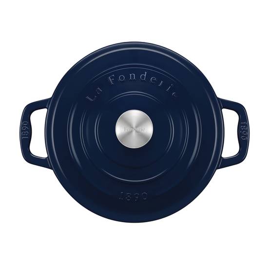 La Fonderie 1890 ALMA22 - Cocotte en fonte 22cm - Image 2