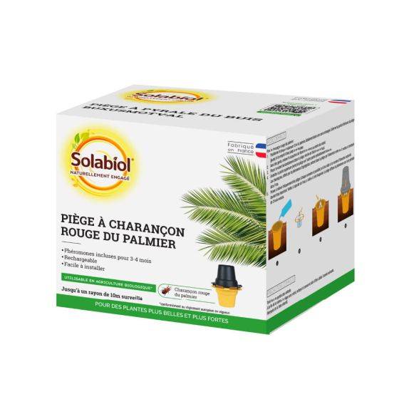 Solabiol - Solabiol - Piège à phéromone - charançon rouge du palmier