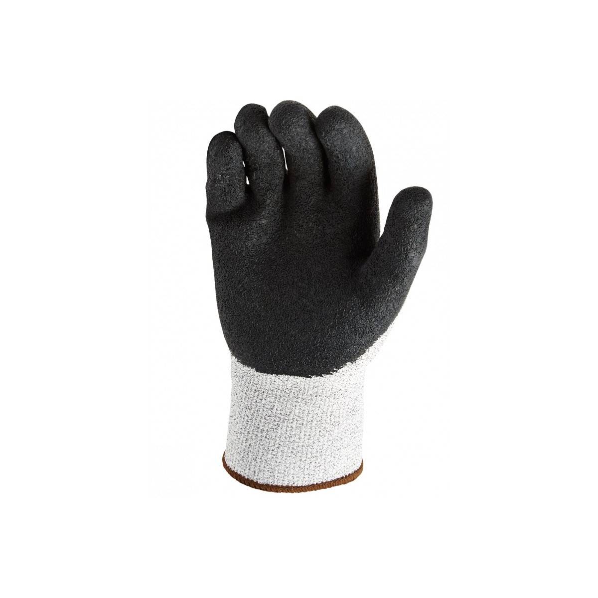 Gant Anti Coupure SINGER Tricot enduit latex latex taille 10 protection niveau 5 dos aere - Imagen 3