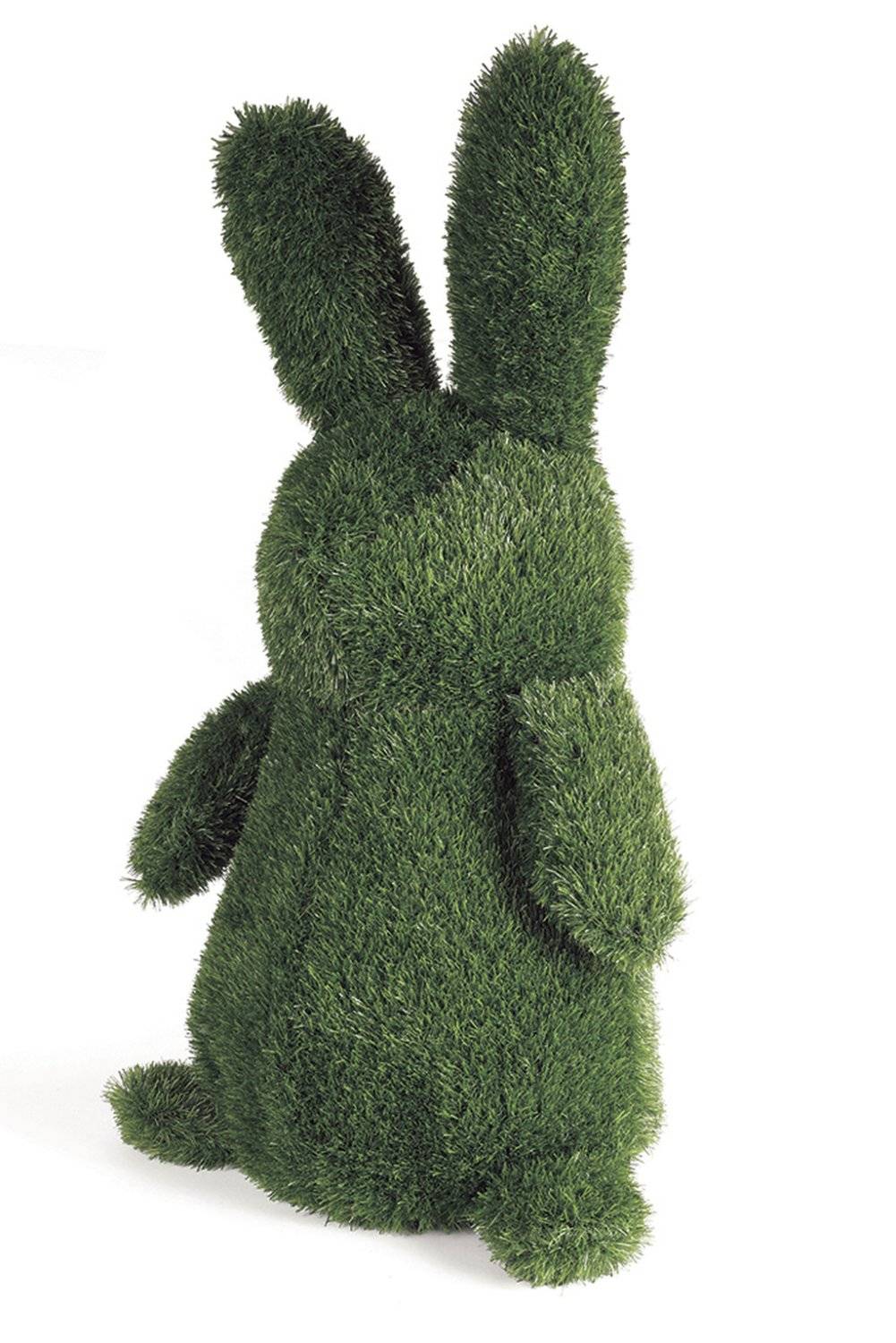 Nortène - Lapin décoratif en gazon synthétique 84 x 36 x 45 cm - arrosage goutte à goutte - Image 1