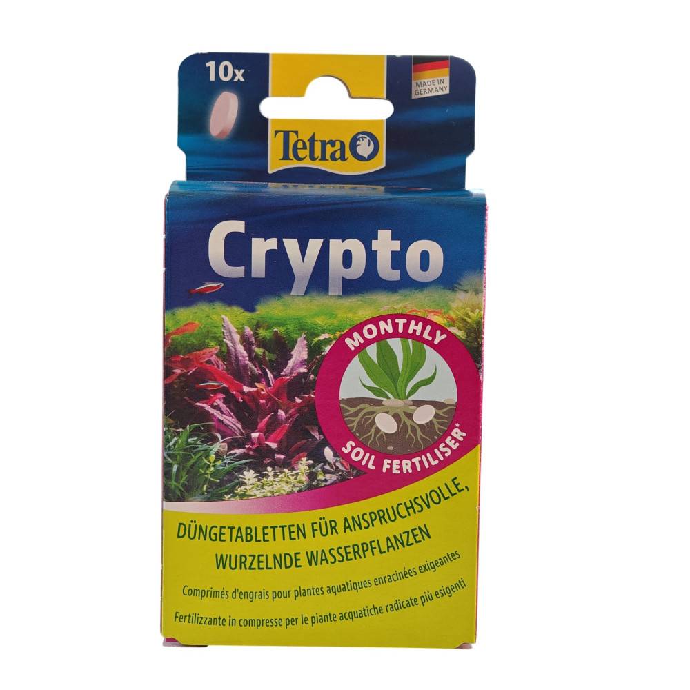 Tetra - Crypto fertilisant pour plante d'aquarium 10 comprimés - Imagen 1