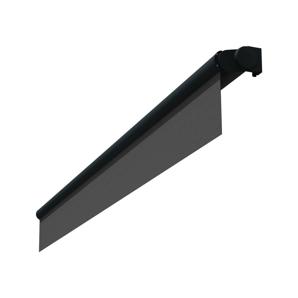 Intersun - Store banne loggia AMARITE 3,00x2,00 M (Manuelle - Gris Anthracite - Gris Graphite) - INTERSUN - Imagen 3