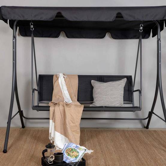 Venture Home - Balancelle de jardin 3 places Montreal - Image 2