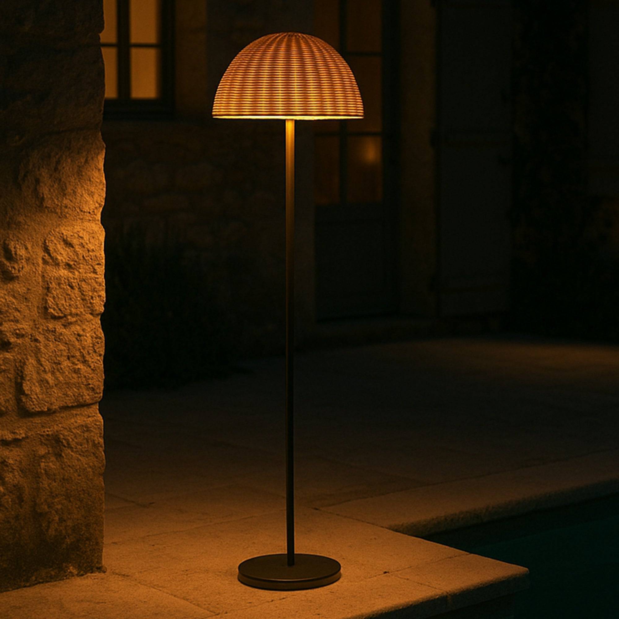 Lumisky - Lampadaire extérieur sans fil FAROE TALL H160cm - Imagen 2
