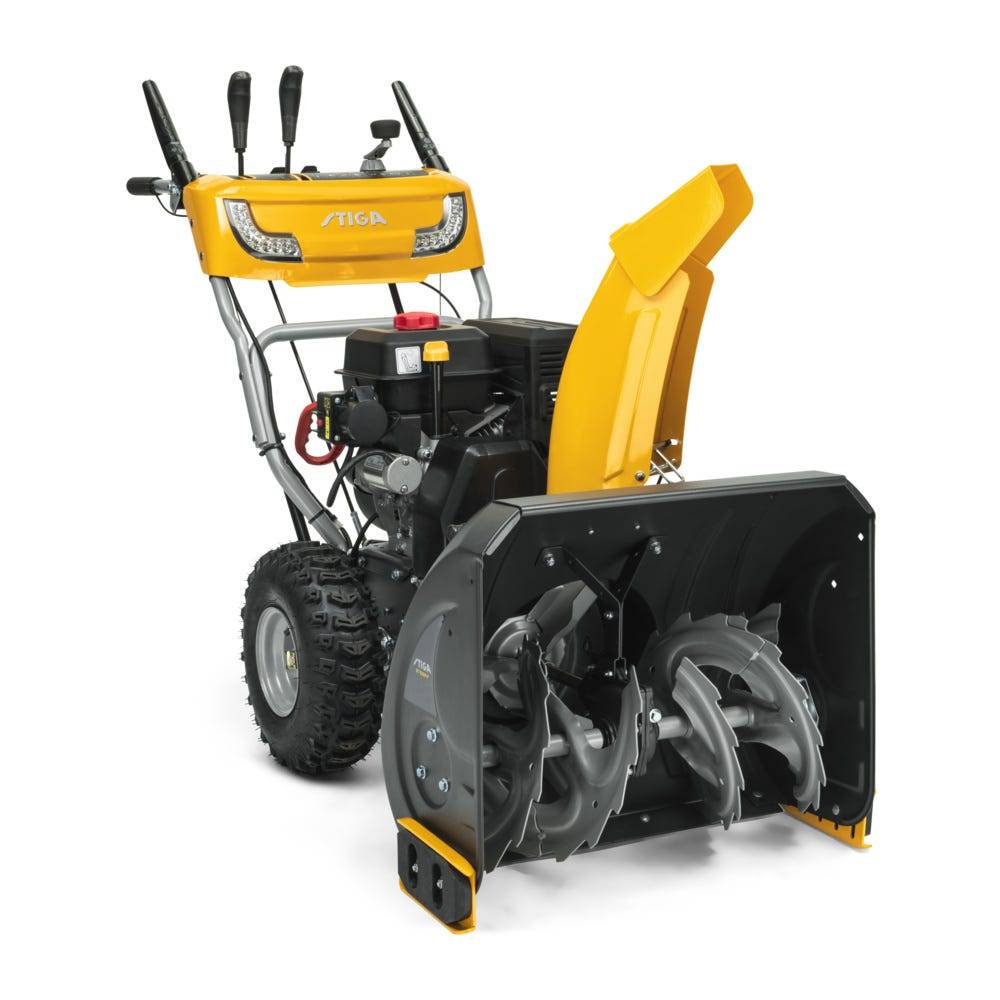 Stiga - Souffleuse ST 5266 P, moteur 302 cm3, technologie easy-turn - STIGA - Image 2