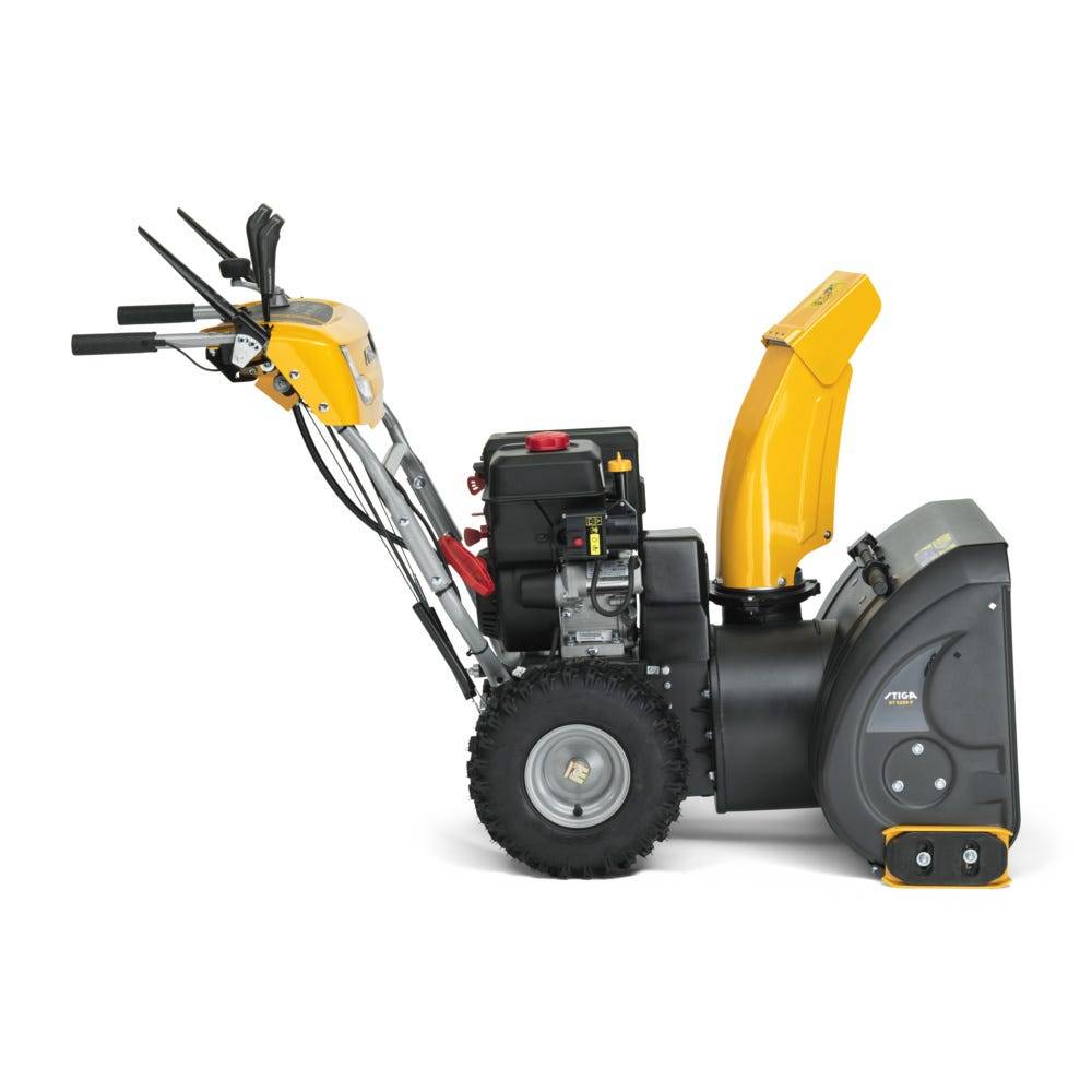 Stiga - Souffleuse ST 5266 P, moteur 302 cm3, technologie easy-turn - STIGA - Image 3