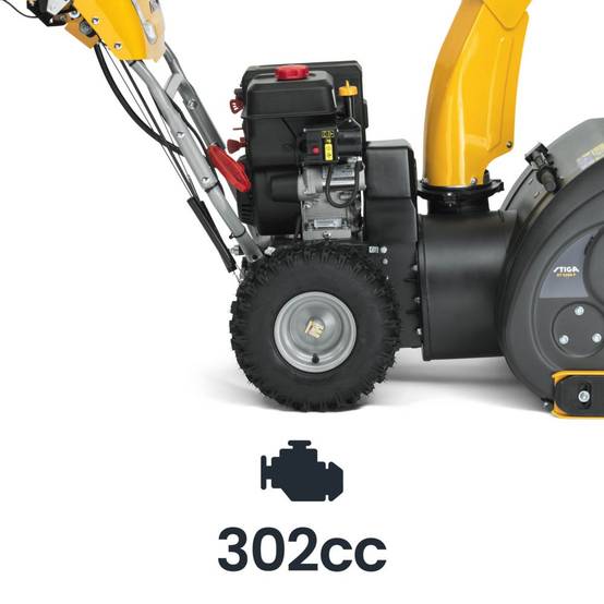Stiga - Souffleuse ST 5266 P, moteur 302 cm3, technologie easy-turn - STIGA - Image 5