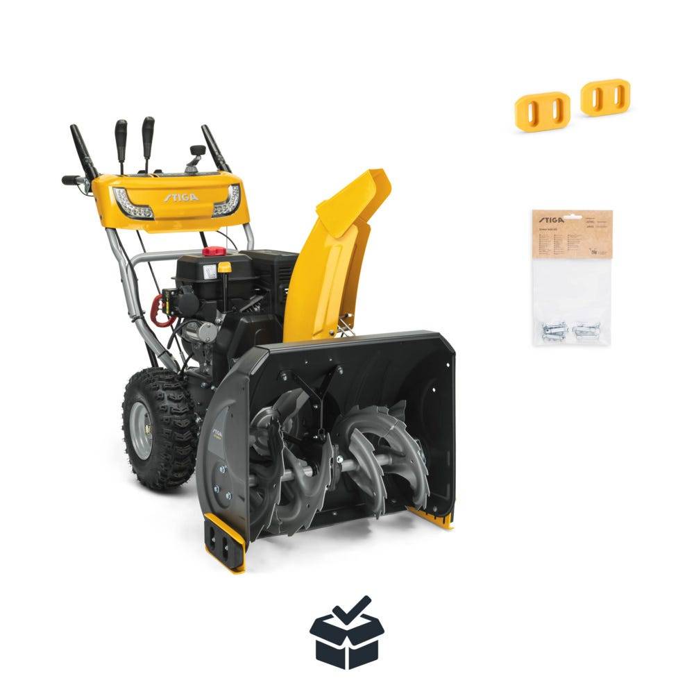 Stiga - Souffleuse ST 5266 P, moteur 302 cm3, technologie easy-turn - STIGA - Image 10