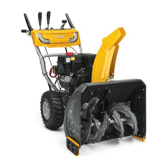 Stiga - Souffleuse ST 5266 P, moteur 302 cm3, technologie easy-turn - STIGA - Image 1