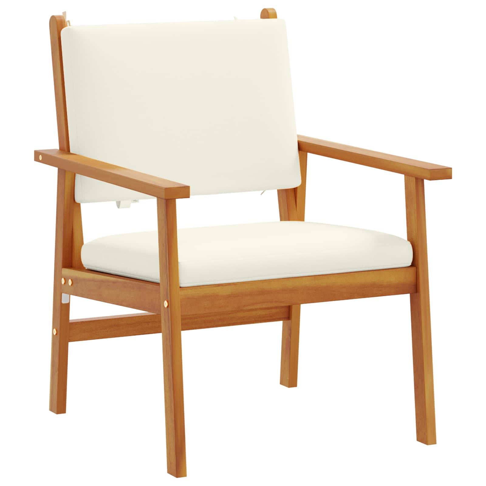 Prolenta Premium - Chaise bois composite  Prolenta Crème   2-personnes - P95051C - Image 2