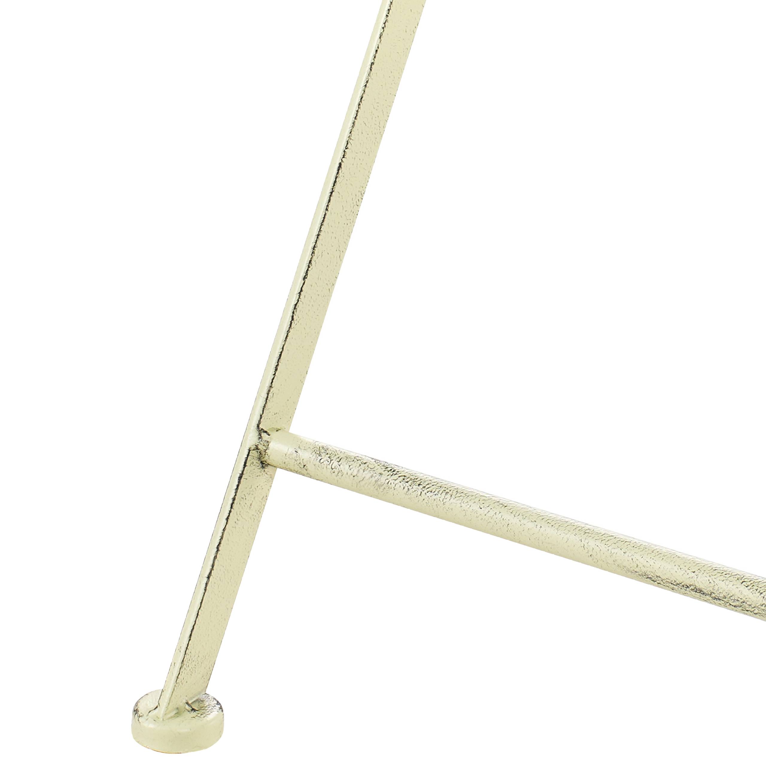 Table pliable, 2 Personnes Métal Vert clair BIVIO - Beliani - Image 7