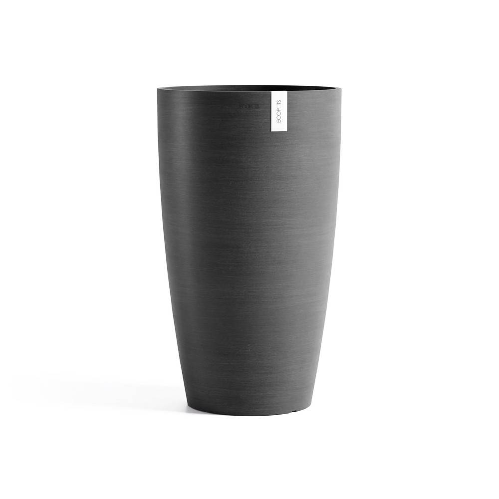 Ecopots - Pot Stockholm High 60 Dark Grey ECOPOTS - Imagen 1