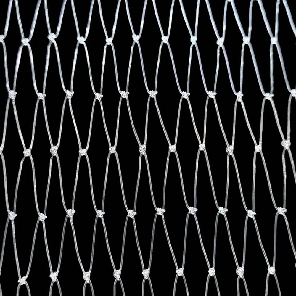 Filet de Protection Anti-Oiseaux 4x10m - Maille 15x15mm en Nylon - Image 2