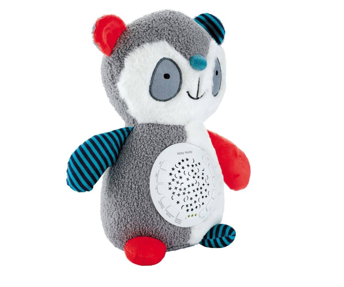 Peluche projecteur Milly Mally Panda