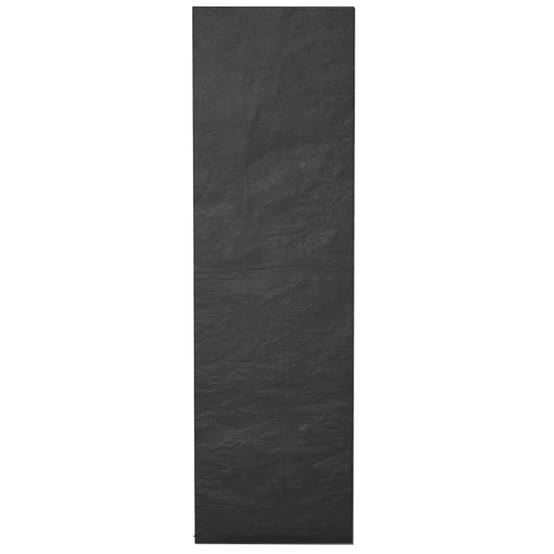 2 pcs Housses pour chaise longue - Housses de protection 12 œillets 200x65x35/60 cm PE - Image 4