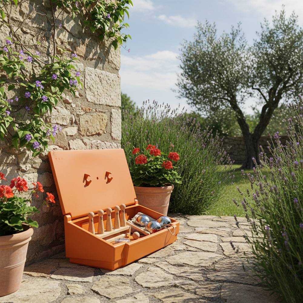 Coffre de jardin 50l-plast'up rotomoulage - Imagen 4