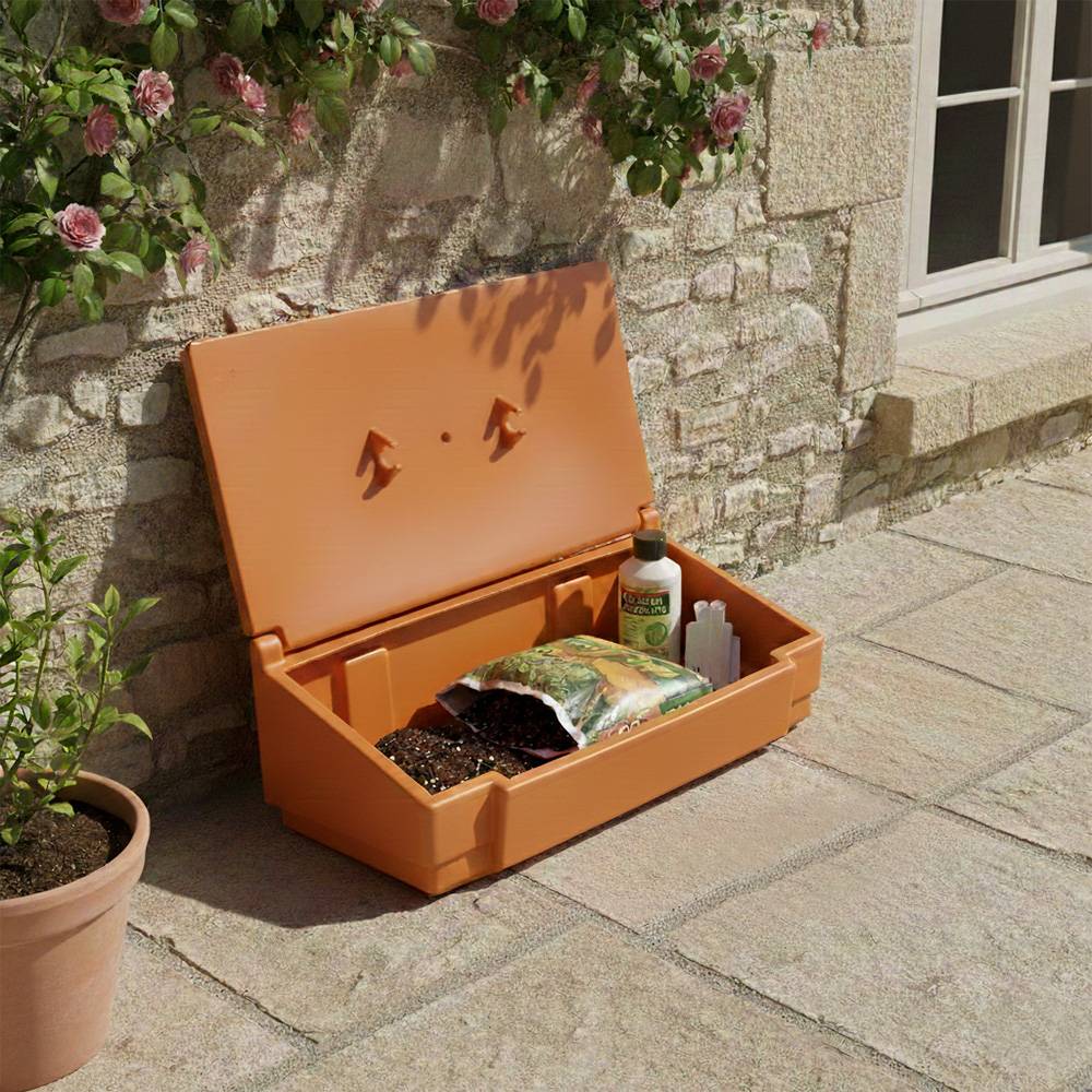 Coffre de jardin 50l-plast'up rotomoulage - Imagen 3