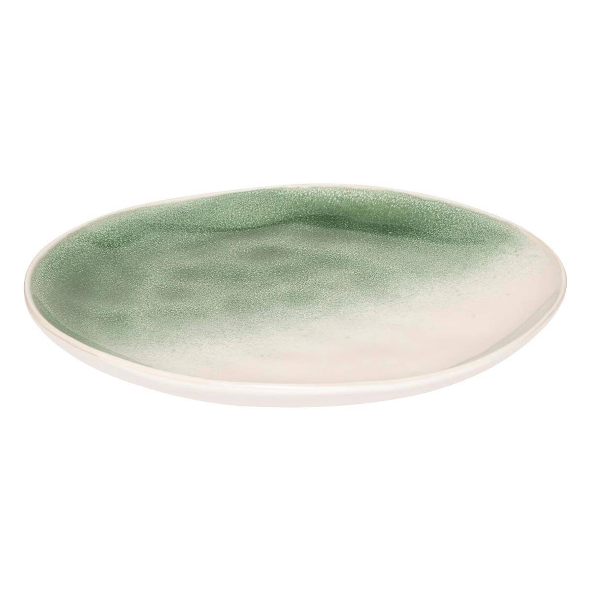 Lot de 6 Assiettes à Dessert Spring Water 20cm Bleu - Maison