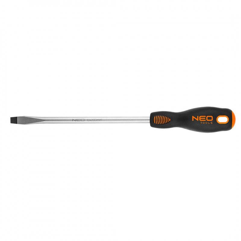 Neo Tools - Tournevis à tête plate NEO TOOLS 04-016 8,0 x 200 mm S2 Neo tools - Imagen 1
