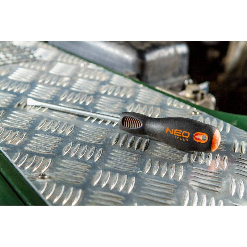Neo Tools - Tournevis à tête plate NEO TOOLS 04-016 8,0 x 200 mm S2 Neo tools - Imagen 2