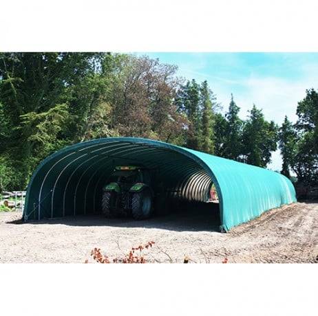 Plastidis - Bâche Camion 640 gr/m² - gris foncé - Long 10 m, Larg 7 m - Imagen 3