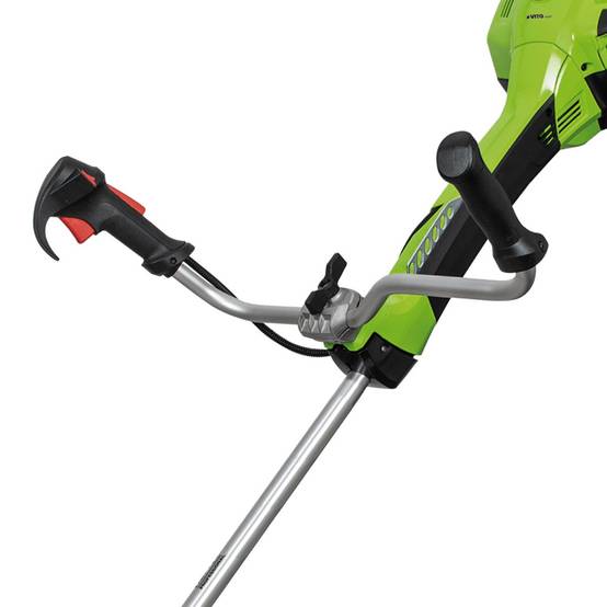 Debroussailleuse thermique 47Cm3 Moteur 2T 2.7CV + Bobine avec fil + lame 3 dents + Harnais VITO - Image 8